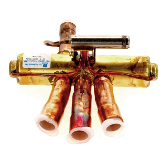Bosch / Buderus Magnetventil 4/2 Wege V3-410080 8738207236