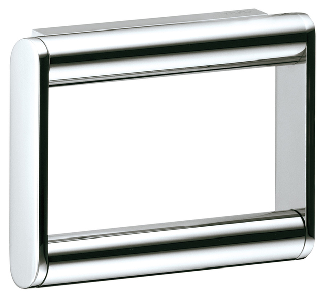Keuco Toilettenpapierhalter Plan diebstahlgesichert, silber-eloxiert 14961170000