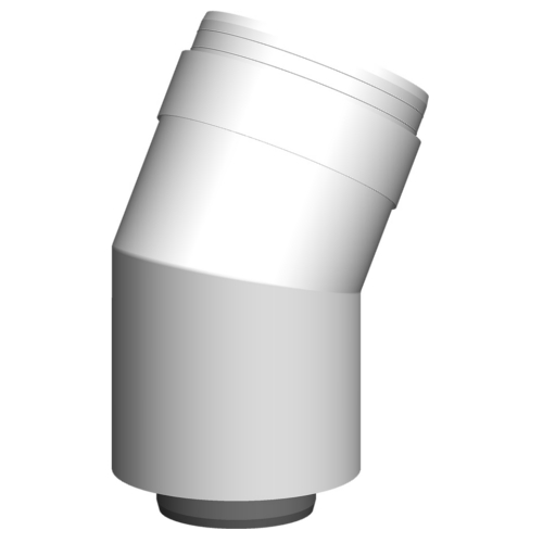 Atec PolyTwin 30 Grad-Bogen PT DN80/125 1514