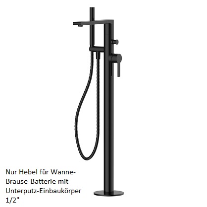 Avenarius Hebel Ø 46mm black 9909065040