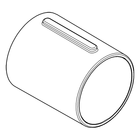 Grohe Griff chrom für Thermostate 48192000
