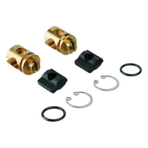 Grohe Vorabsperrung für Grohmix UP-Thermostat chrom 47051000