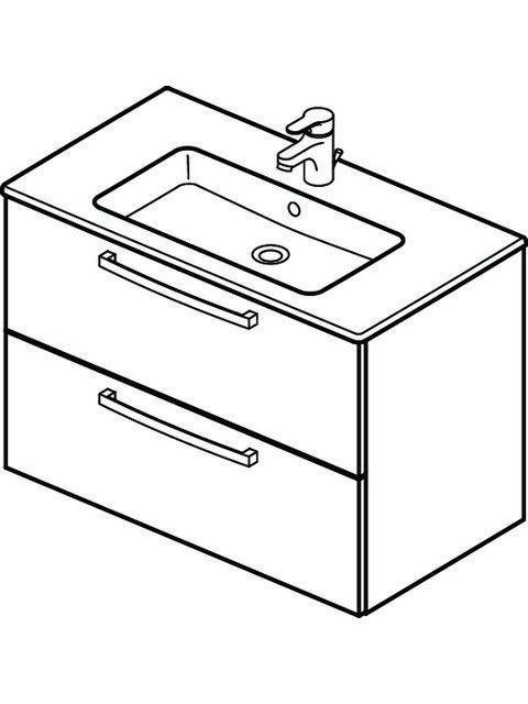 Ideal Standard Schubladenauszug Eurovit EF02367