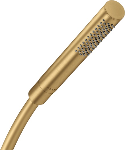 Hansgrohe Handbrause Axor Starck 1 jet brushed gold optik 10531250