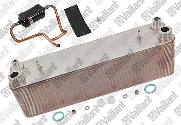 Vaillant Kondensator (WT), 56 Platten für VWF 157/4 0020222899