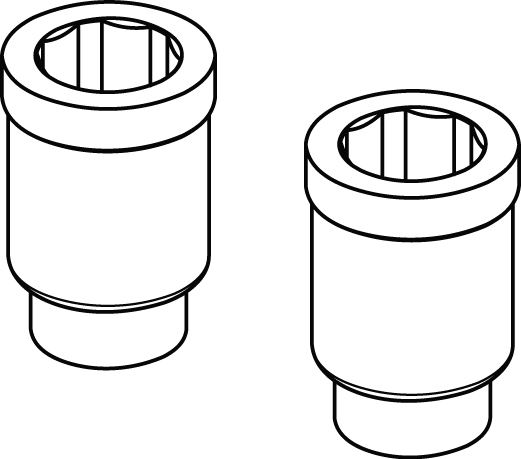 Ideal Standard Adapter 8X20, 8X18 B961536NU