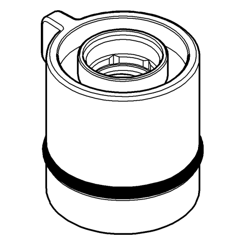 Grohe Griff supersteel 48041DC0