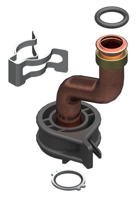 Bosch Rohr Rücklauf HU2 8737713740