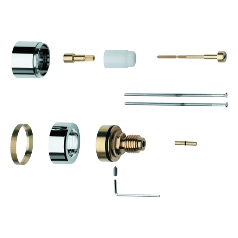 Grohe Verlängerungsset für Automatic 2000 Spezial chrom 47249000