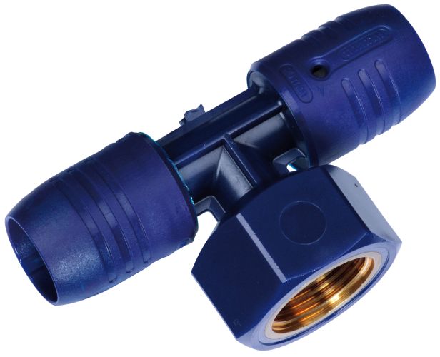 Wavin smartFIX T-Stück Abgang IG 20mm 1/2'' 3004500