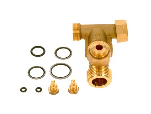 Bosch / Buderus Anschlussstück HAST Filter 8716118026