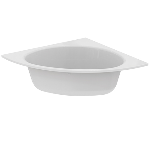 Ideal Standard i.life Eck-Badewanne 140x140cm T476601 weiß