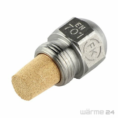 Buderus Öldüse 0 50gph 60Gr HT Steinen für Ölbrenner BDE/BRE/DE/RE, für Mischeinrichtung RE 7747028935