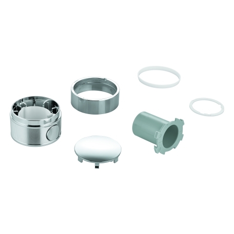 Grohe Temperaturwählgriff für Grohtherm SmartControl Fertigmonatge-Set chrom 49029000