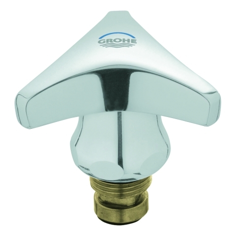 Grohe Oberteil mit Trecorn Griff Markierung blau 3/8" chrom 45966000
