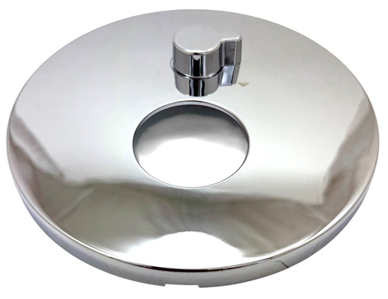 Hansa Rosette 170mm chrom 59914221