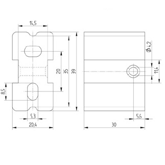 Avenarius Wandbefestiger 1009011000