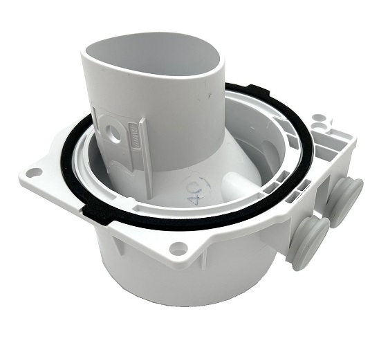 Viessmann Kesselanschlussstück 60/100mm7826490
