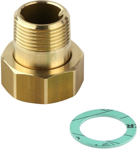Bosch anschluss für Heizungsrücklauf R1" komplett 5354990