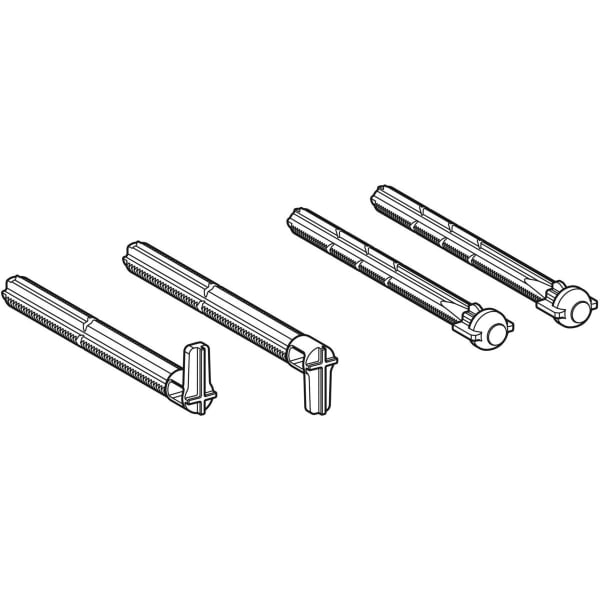 Geberit Drückerstangenset Omega und Sigma60 Betätigungsplatte 242.588.00.1