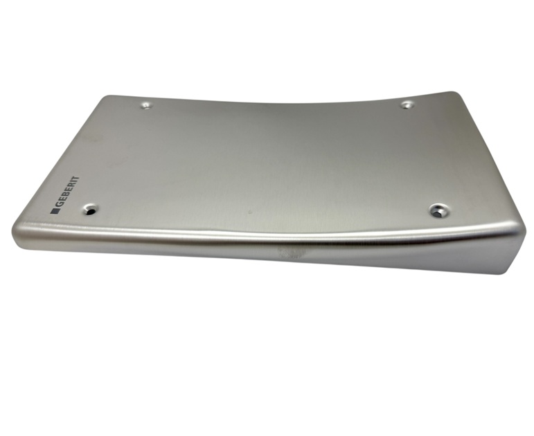 Geberit Abdeckplatte zu UP-Sifon, verchromt 854.760.00.1
