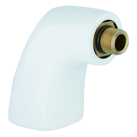 Grohe Standanschluss für Florida, Ausladung 57mm DN15 weiß 12084L00