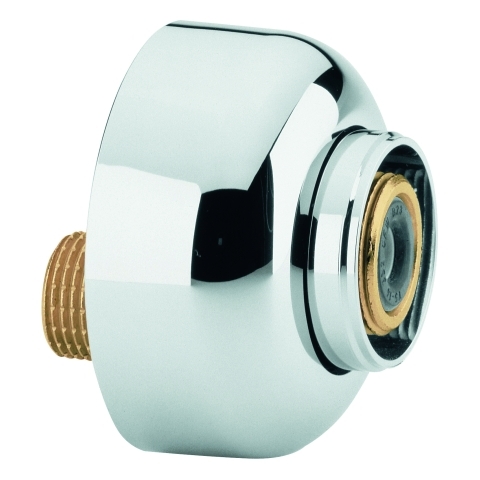 Grohe S-Anschluss 1/2"x3/4", Verstellbarkeit 12,5mm chrom 12023000