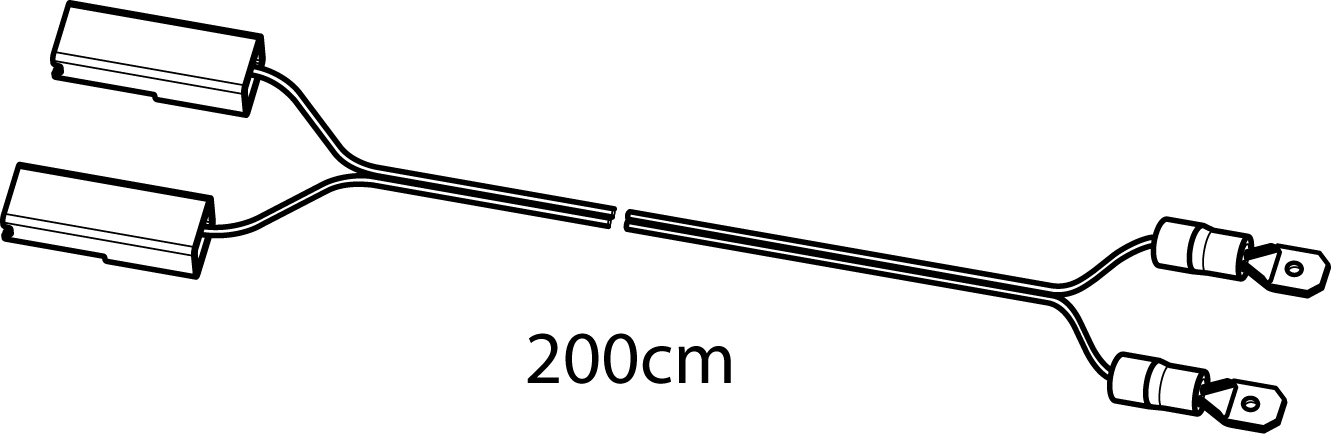 Ideal Standard Kabelverlängerung, 2m A963703NU