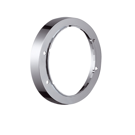 Hansgrohe Verlängerungsrosette für iBox universal d:150mm chrom 13597000