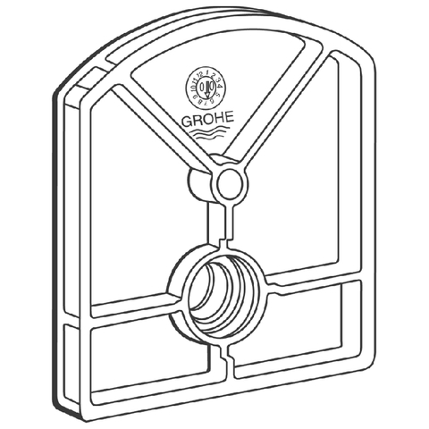 Grohe Ausgleichscheibe 45448000