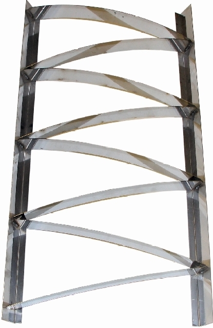 Wolf Abgasturbulator 2. Zug für MK-2-320/-380 2482550