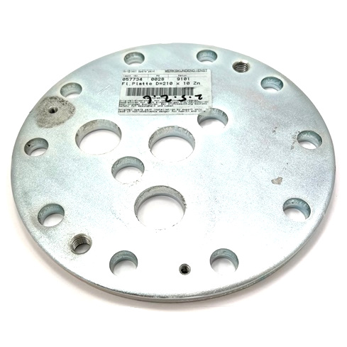 Stiebel Eltron, AEG Flanschplatte D=210 x 10 Zn 057734