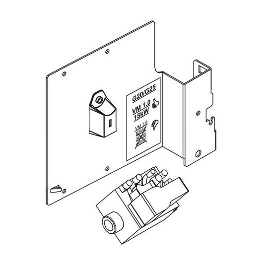 Bosch / Buderus Umbausatz Gasventil SIT848 15kW G20/G25 für GB212-15/5,G25 IP, für Gasarmatur/Gebläse 8718588808