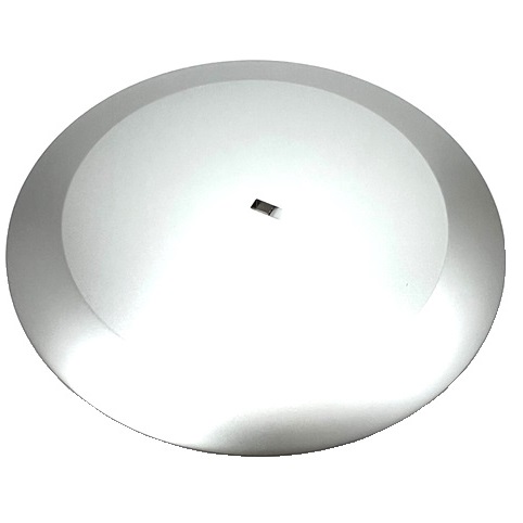 Geberit Ablaufdeckel d90 zu Duschwannenablauf mattverchromt 243.775.46.1