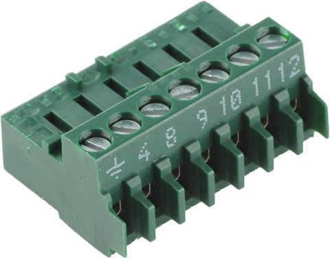 Bosch Anschlussklemme 7-polig BR I grün 7747023989