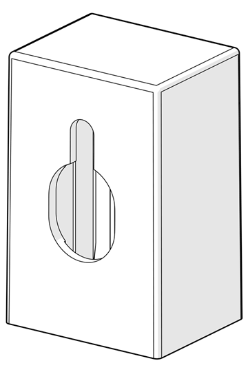 Hansa Kunststoffadapter 59904778