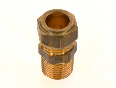 Bosch / Buderus Anschlussverbindung 1/2" für GB162, Kombi GB162 25T40S 7099222