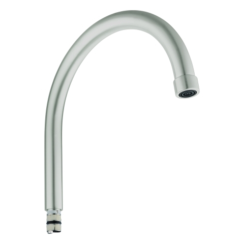 Grohe Auslauf supersteel für Einhandmischer 13240DC0