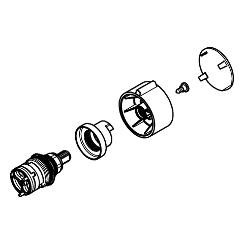 Grohe Umstellung chrom 46921000