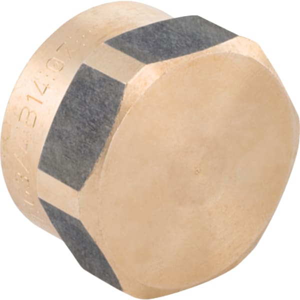 Geberit Kappe mit IG Rotguss Rp3/4 602.482.00.1