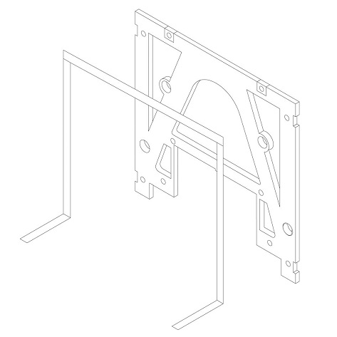 Buderus Brennerwand H114/H214 87187000880