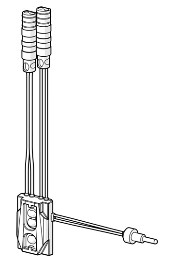 Hansa Sensor 3/9V, Bluetooth chrom 1015156V