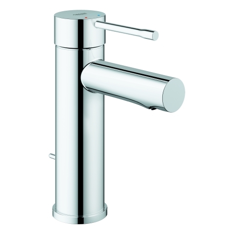 Grohe Einhand-Waschtisch-Batterie Essence chrom S-Size Zugstangen-Ablaufgarnitur 24175001