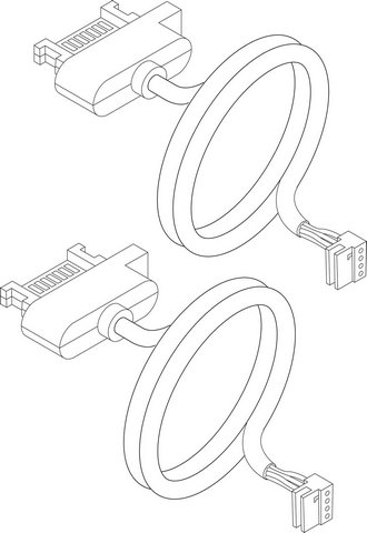 Bosch Adapterkabelset 87182238130