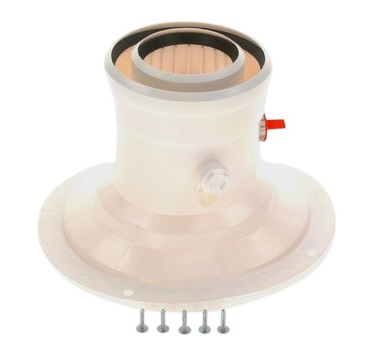Bosch / Buderus Abgasstutzen konz 80/125 Öl V3 8738803490