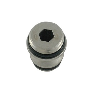 Kludi Anschlussnippel chrom 7564805-00