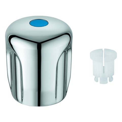 Grohe Griff Markierung blau für Eurotec Außenventile 41002000