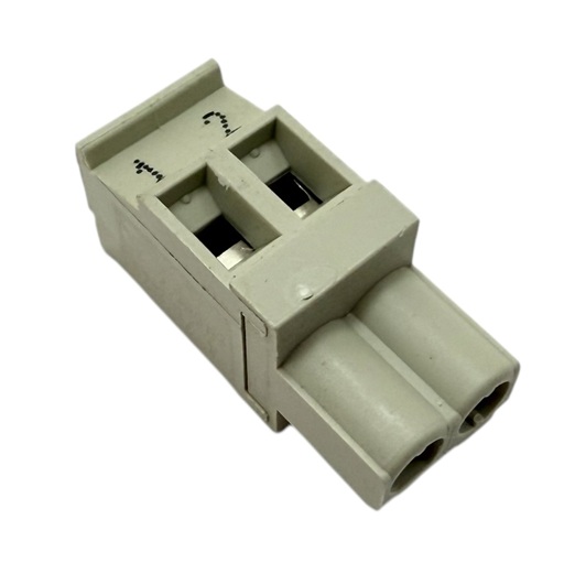 Bosch / Buderus Stecker 2-polig grau 8716118131