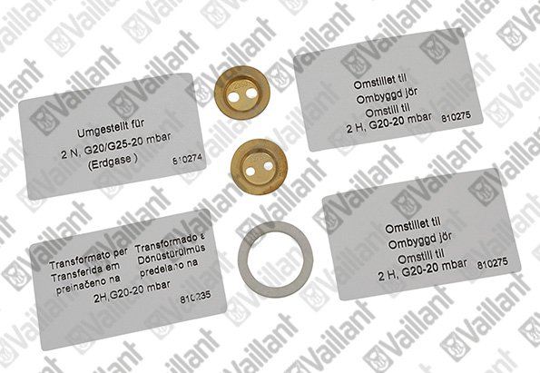 Vaillant Umrüstsatz Propan auf Erdgas für Gas-Wandheizgerät VC 136&206&276/2-E VC 356/2-E