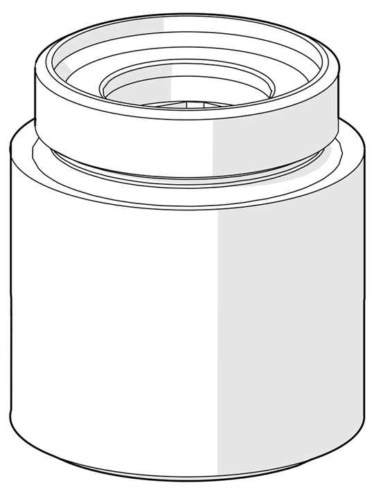 Hansa Gewindenippel G 1/2 x M18 x 1 59911384